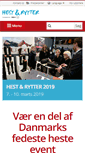 Mobile Screenshot of hestogrytter.dk